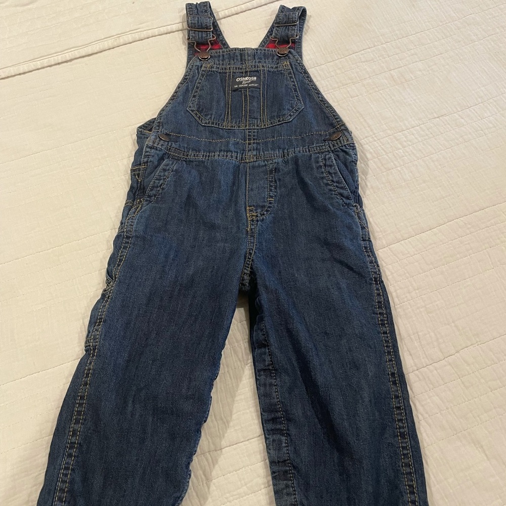 OshKosh toddler overalls 24 mo.